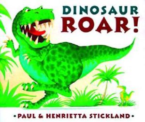 Dinosaur Roar! book cover