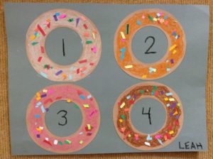 baking donut preschool story time craft
