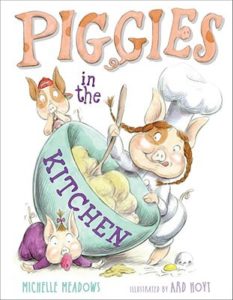 Piggies in the Kitchen book cover