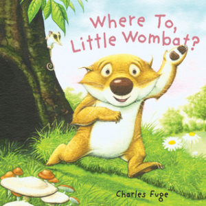 Where To, Little Wombat? book cover