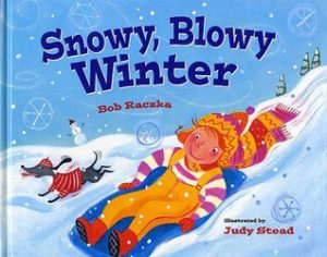 Snowy Blowy Winter book cover