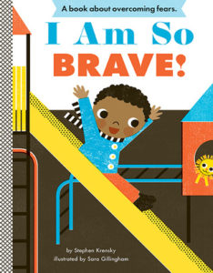 I am so brave book cover