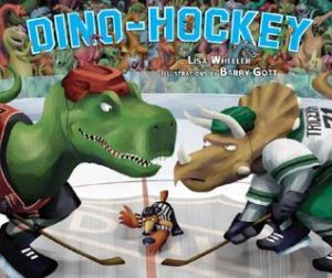 Dino-Hockey book cover