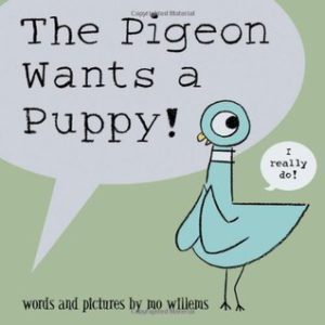 pigeon wants a puppy cover image