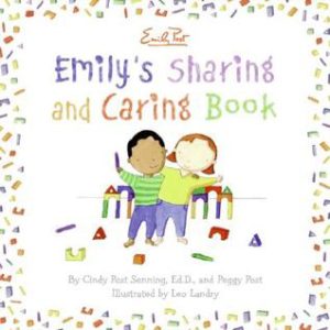 emily's sharing and caring book cover image