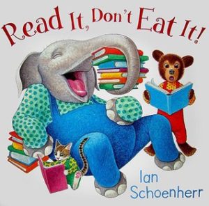 Read It, Don't Eat It! book cover