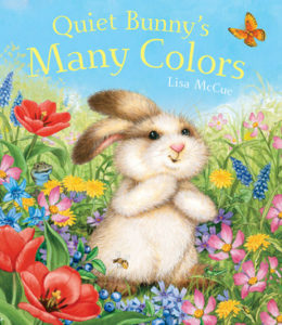 Quiet Bunny's Many Colors book cover