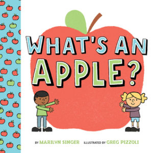 What's an Apple? book cover