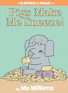 Pigs Make Me Sneeze book cover