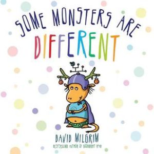 Some Monsters Are Different book cover
