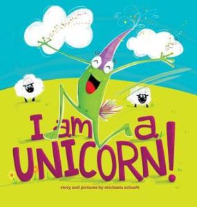 I Am a Unicorn book cover