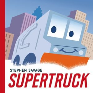Supertruck book cover