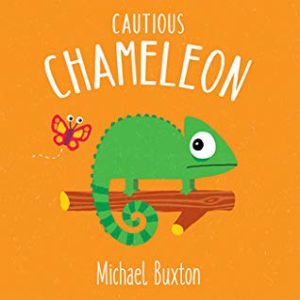 cautious chameleon cover