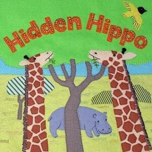 The cover of the book Hidden Hippo.